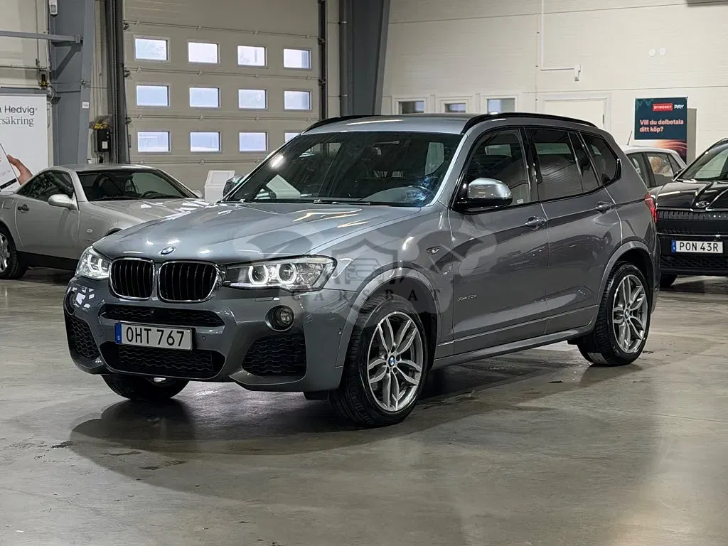 BMW X3 2017