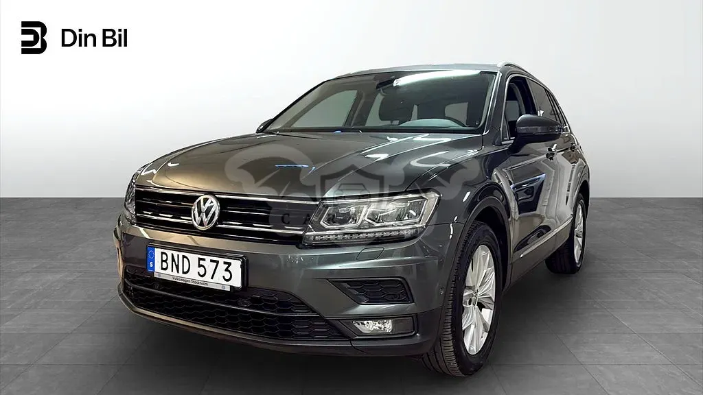 Volkswagen Tiguan 2018