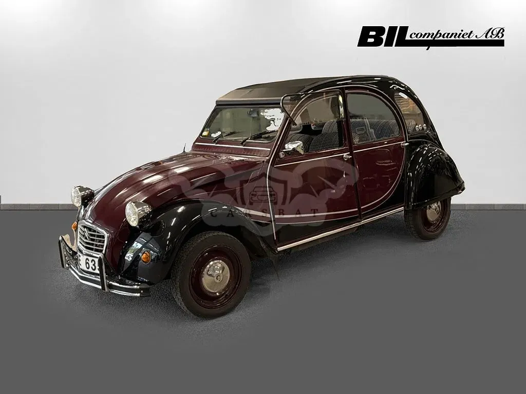 Citroën 2CV 1984