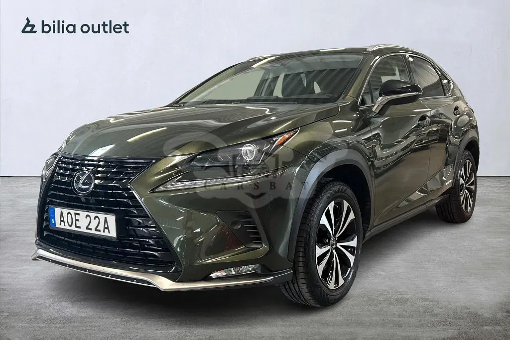 Lexus NX 2021