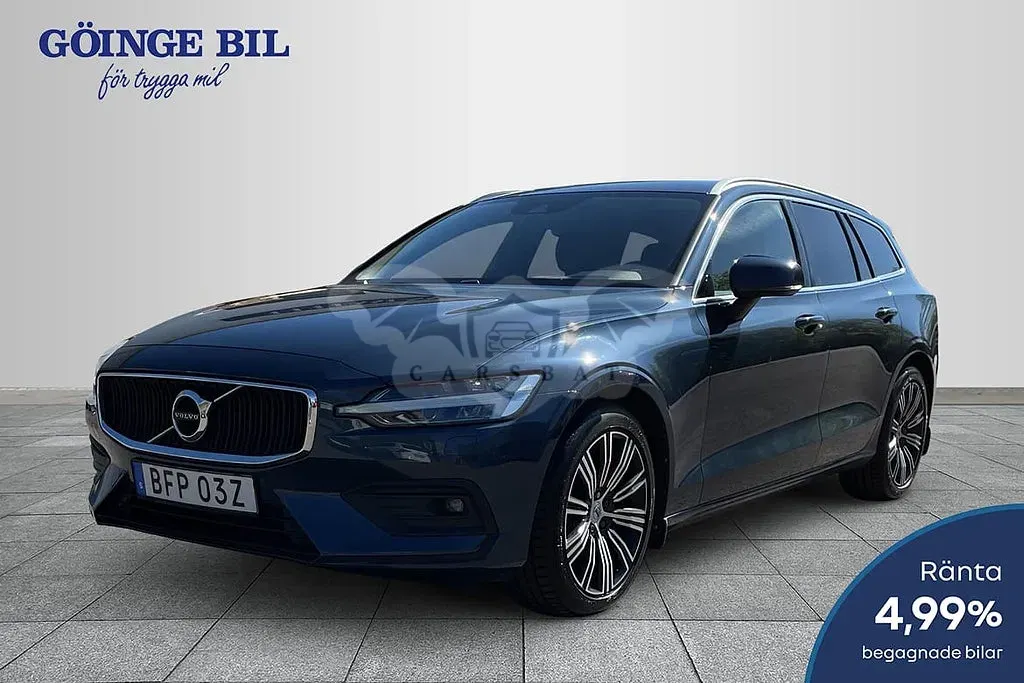 Volvo V60 2021