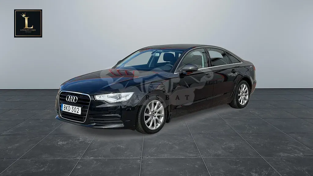 Audi A6 2014