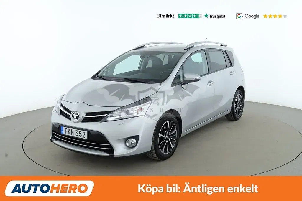 Toyota Verso 2017