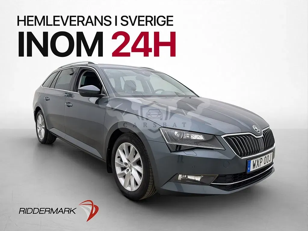 Skoda Superb 2019