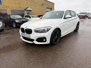 BMW 1 Series 2019
