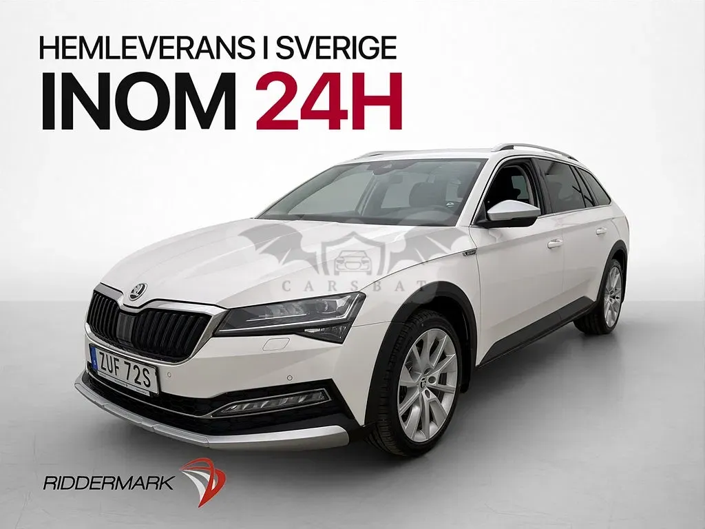 Skoda Superb 2020