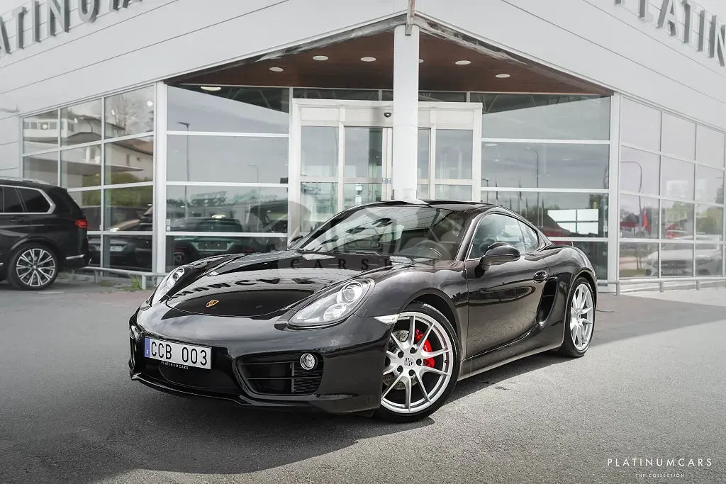 Porsche Cayman 2014