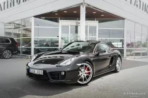 Porsche Cayman 2014