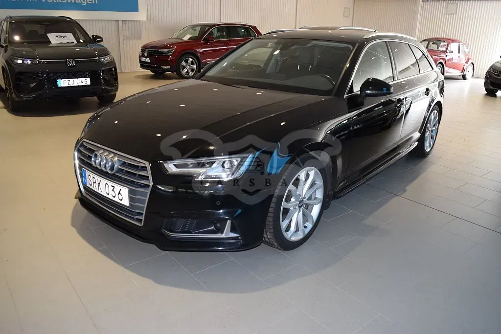 Audi A4 2019