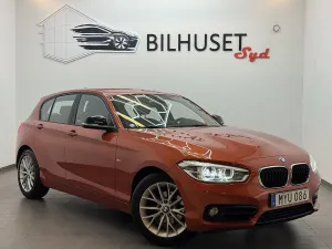 BMW 1 Series 118 2016
