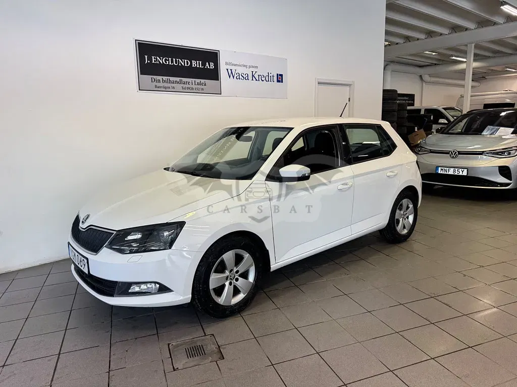 Skoda Fabia 2017