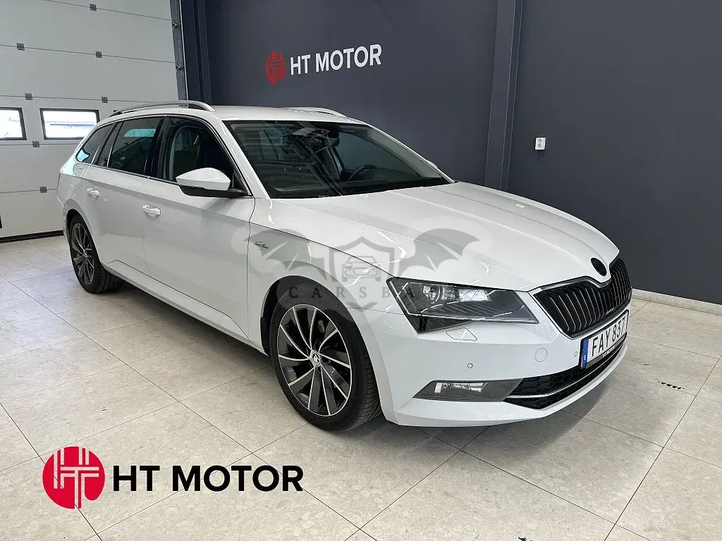 Skoda Superb 2017
