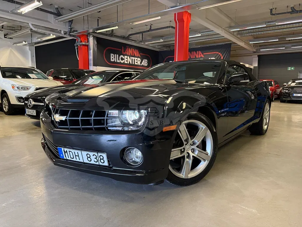 Chevrolet Camaro 2012