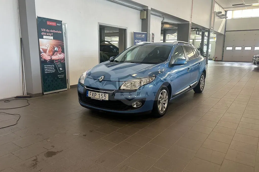 Renault Megane 2012