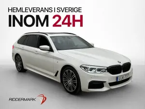 BMW 5 Series 520 2019