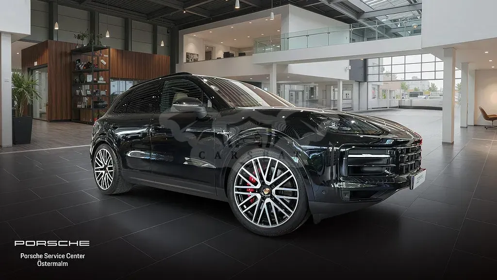 Porsche Cayenne 2025