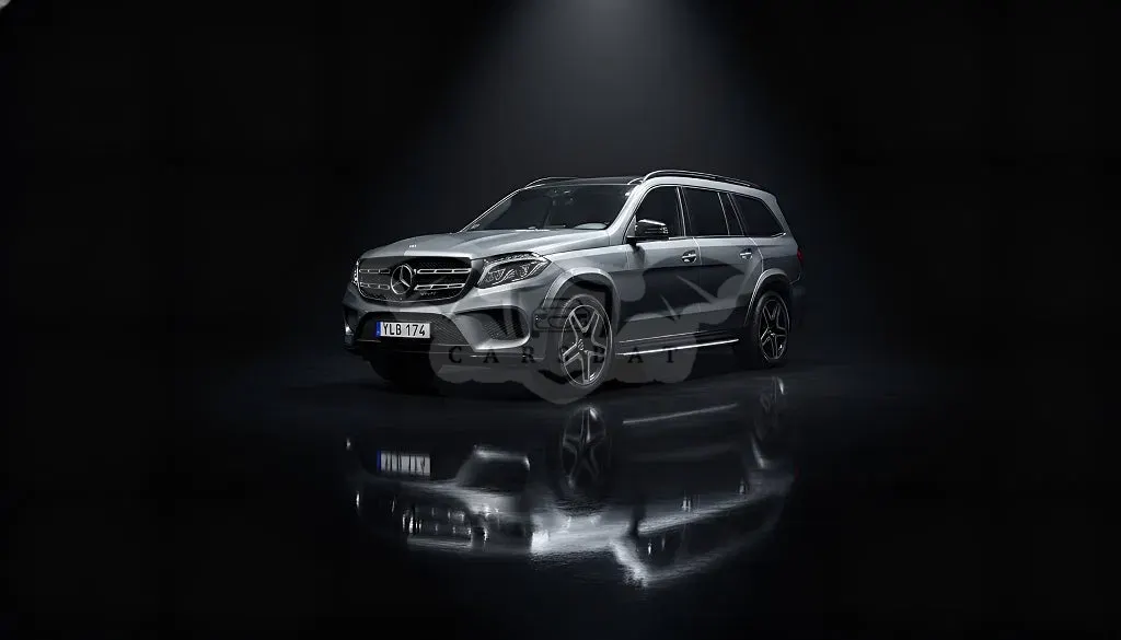 Mercedes-Benz GLS 2017