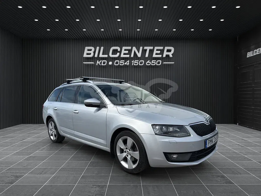 Skoda Octavia 2015
