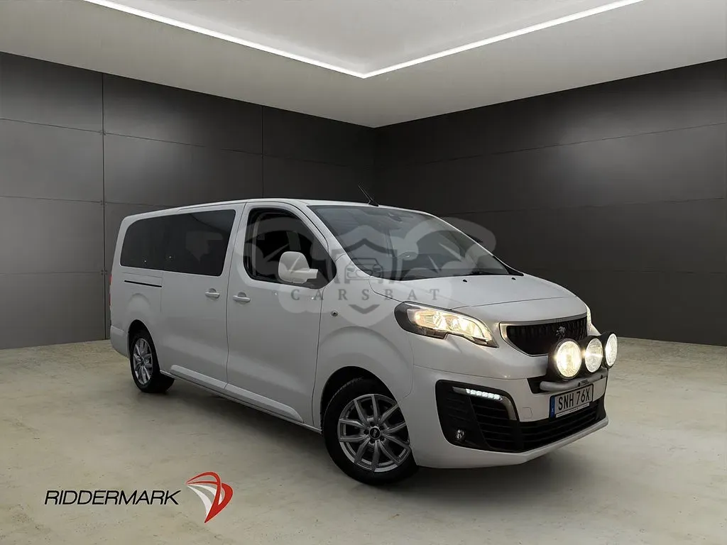 Peugeot Traveller 2019