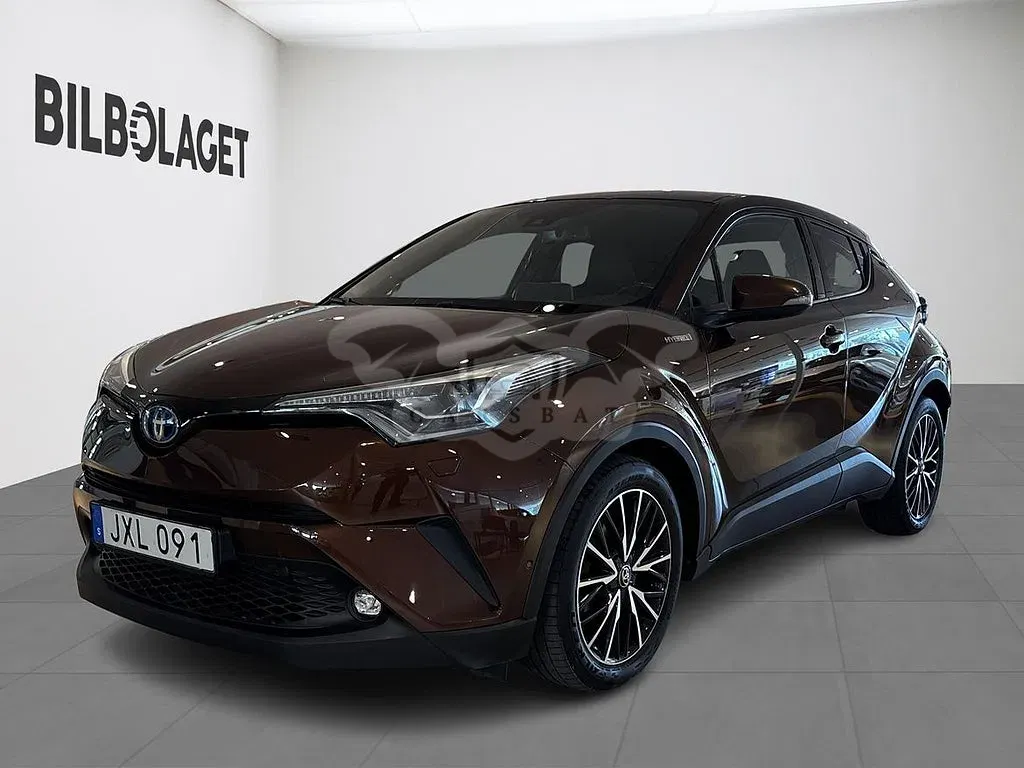 Toyota C-HR 2017