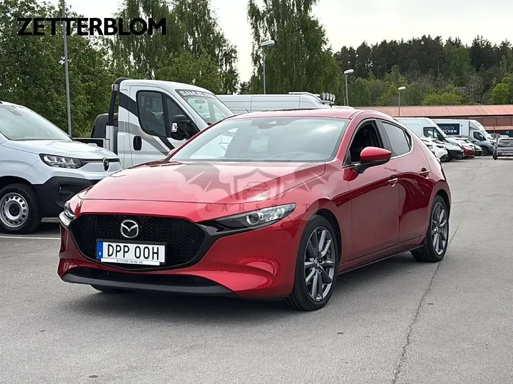 Mazda 3 2019