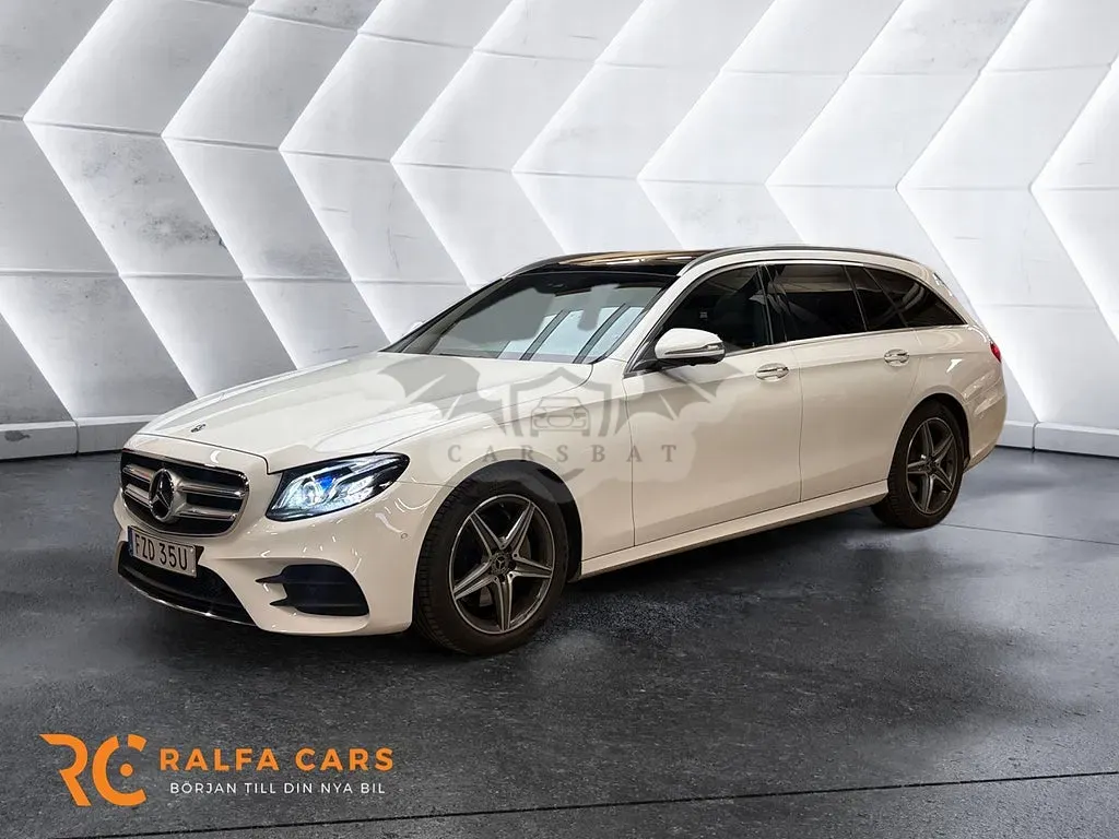 Mercedes-Benz E 2019
