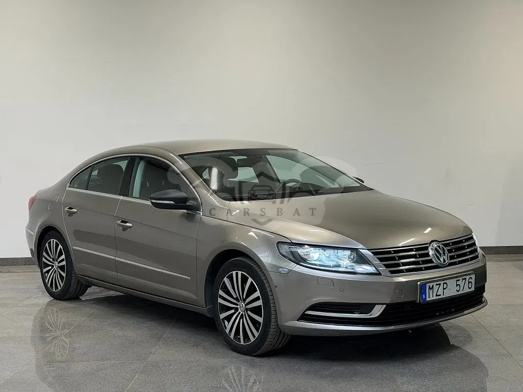 Volkswagen Passat CC 2012