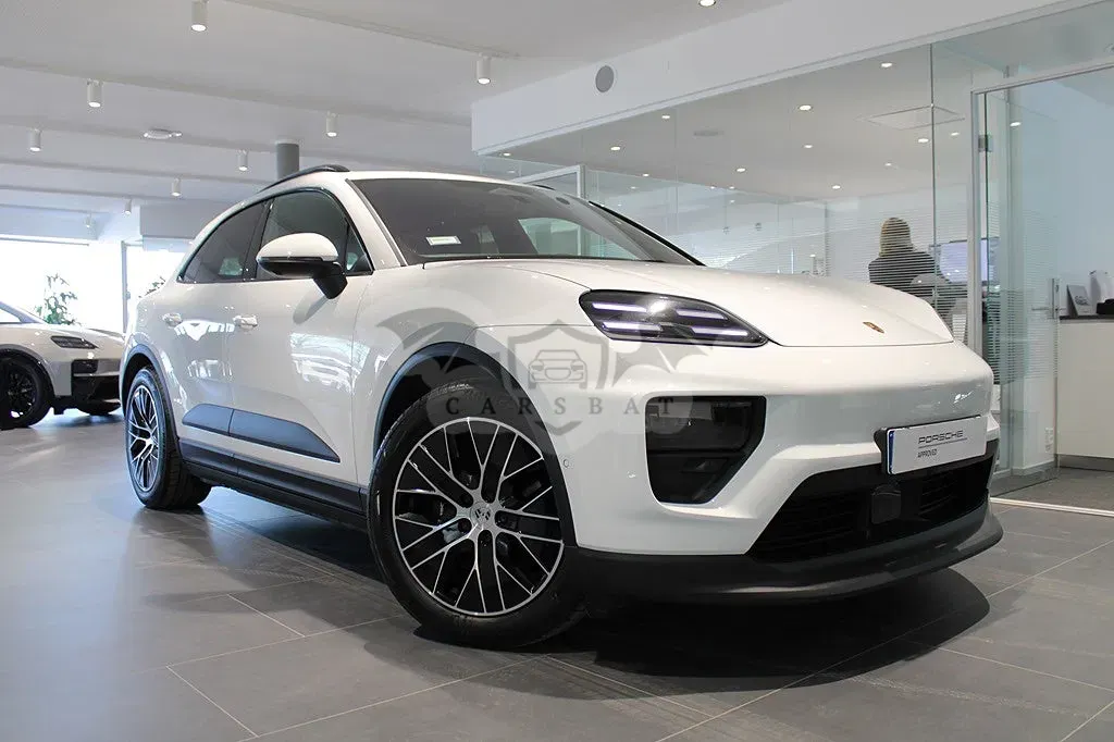Porsche Macan 2025