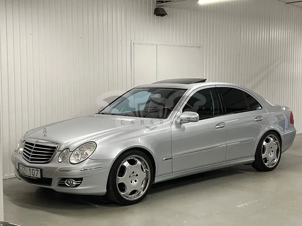 Mercedes-Benz E 2007