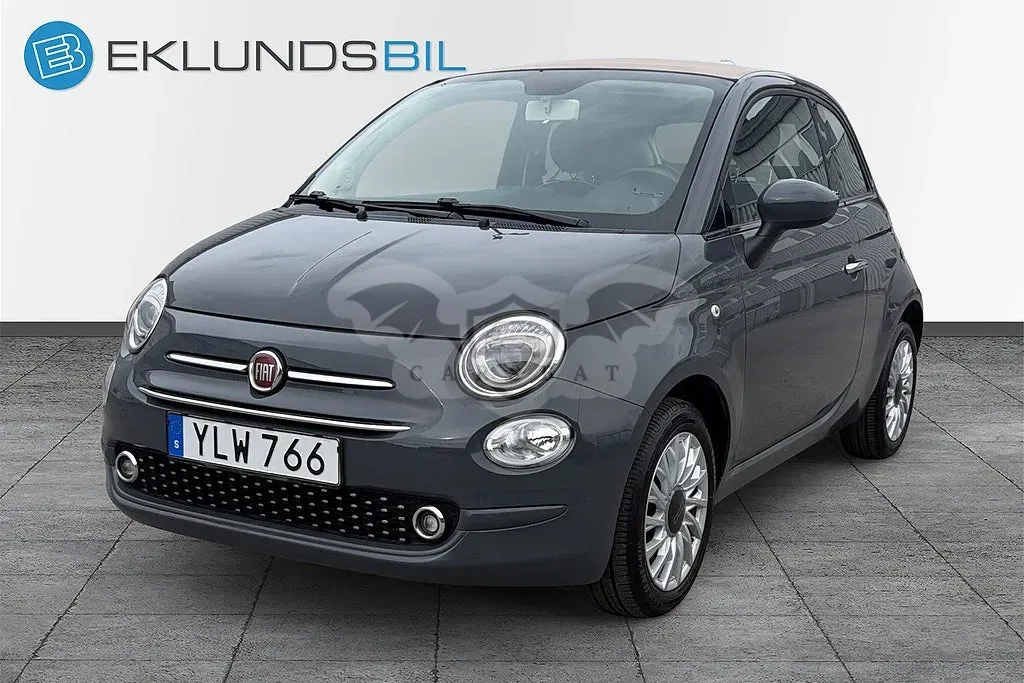 Fiat 500C 2018