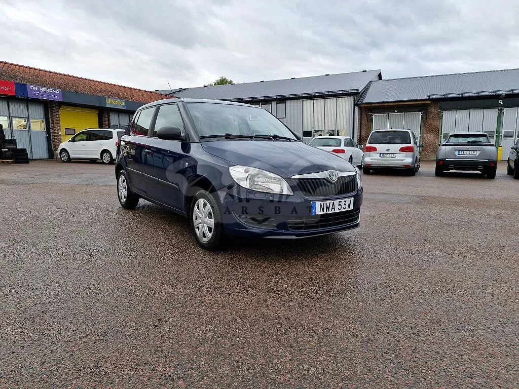 Skoda Fabia 2011