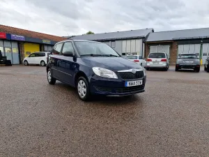 Skoda Fabia 2011