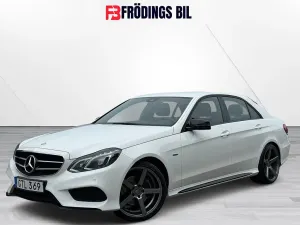 Mercedes-Benz E 2016