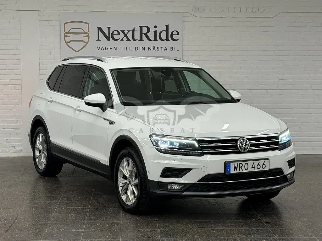 Volkswagen Tiguan 2019