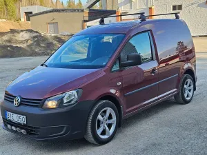 Volkswagen Caddy 2014