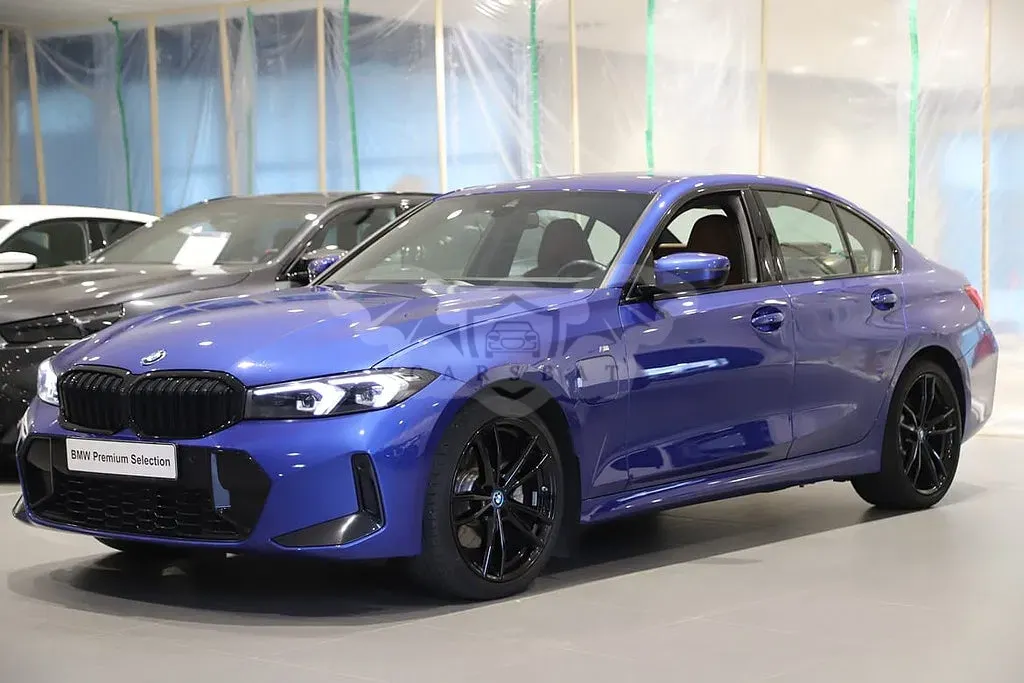 BMW 3 Series 330e 2024