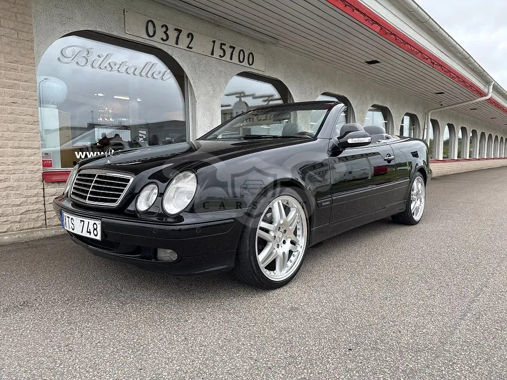 Mercedes-Benz CLK 2000