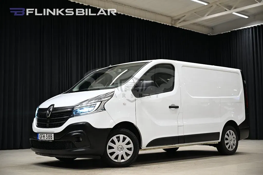 Renault Trafic 2021