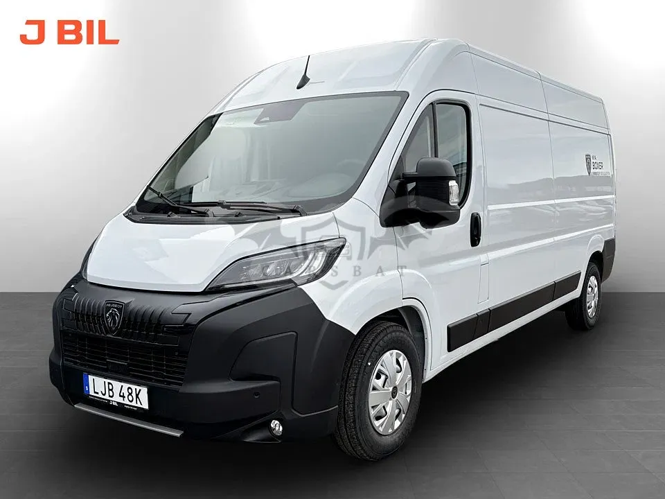 Peugeot Boxer 2026