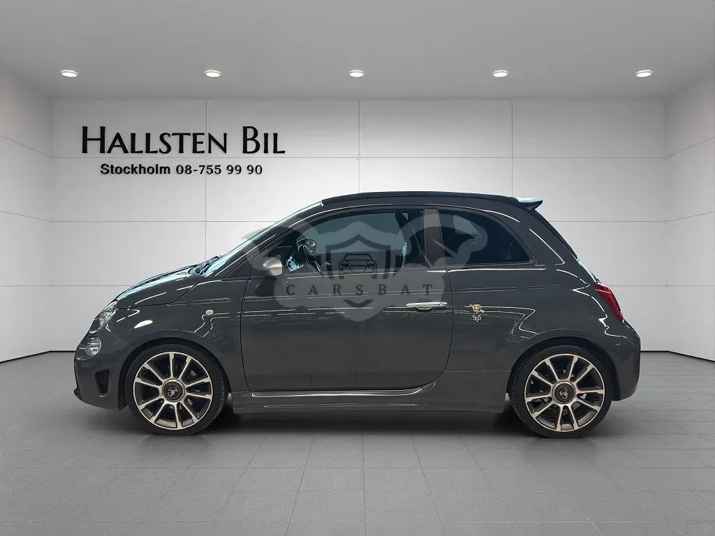Abarth 595 2018