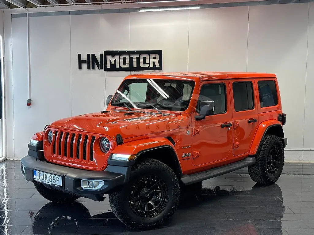 Jeep Wrangler 2019