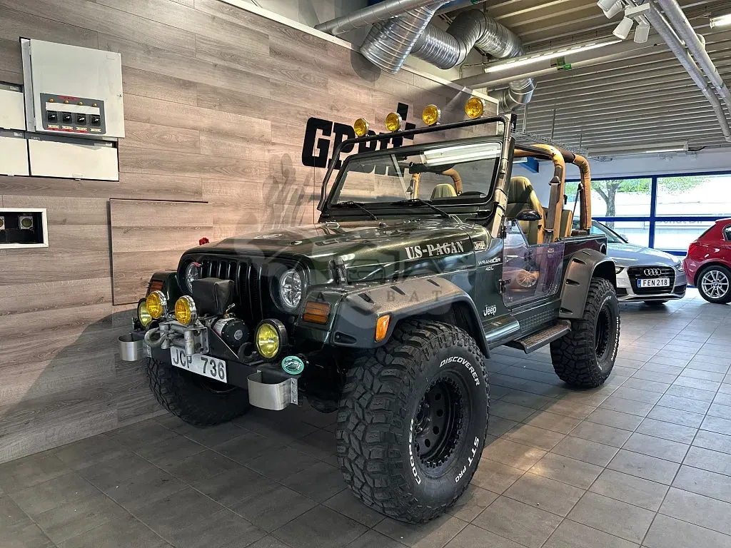 Jeep Wrangler 1997