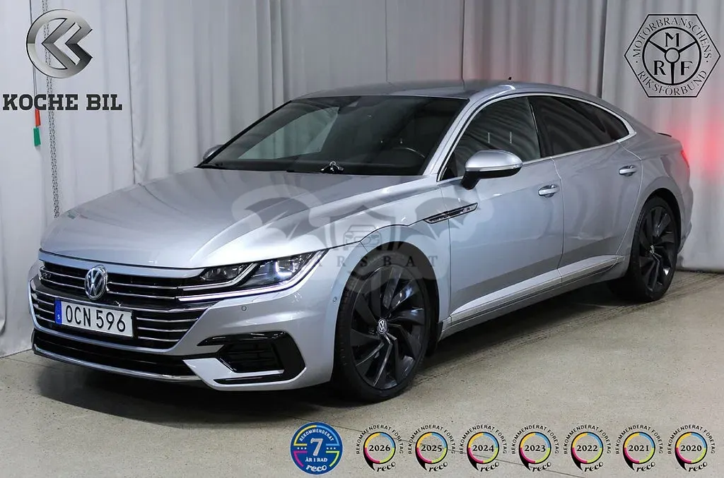 Volkswagen Arteon 2018