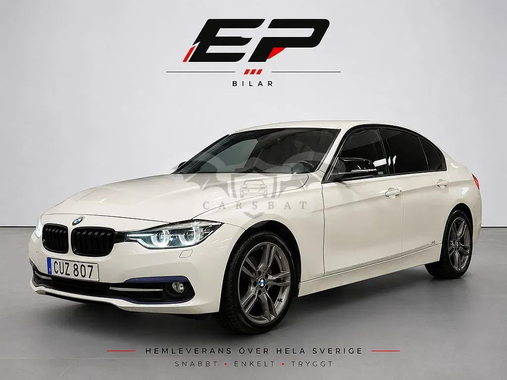 BMW 3 Series 320d 2017