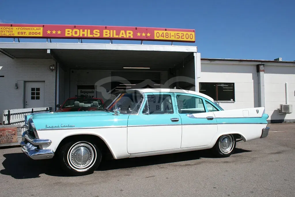 Dodge Custom Royal 1957