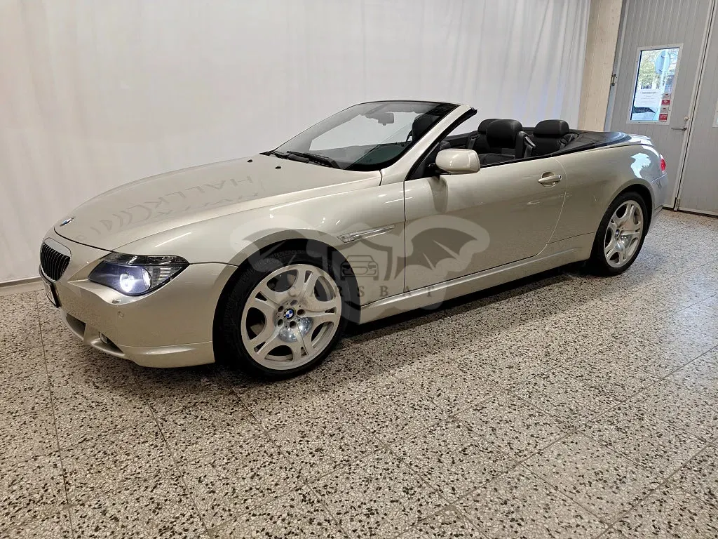BMW 6 Series 645 2004