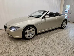 BMW 6 Series 645 2004