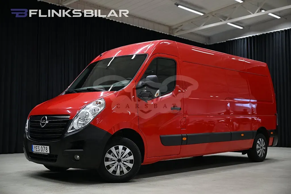 Opel Movano 2016