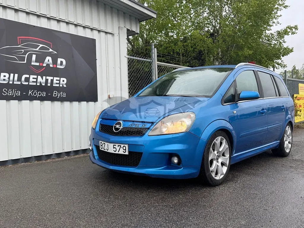 Opel Zafira 2006
