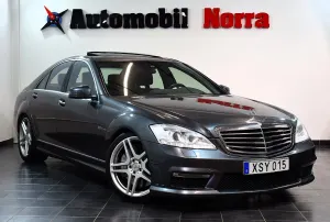 Mercedes-Benz S 2011